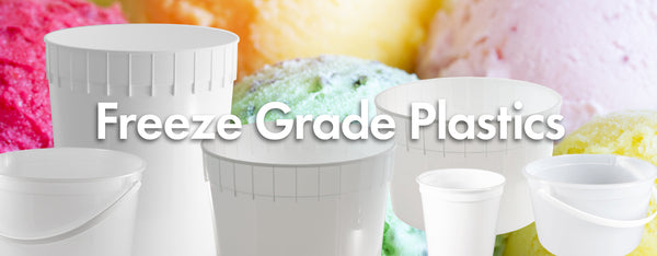 Freeze Grade Plastics
