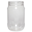 16 oz. Clear PET Plastic Jars (70G-450)
