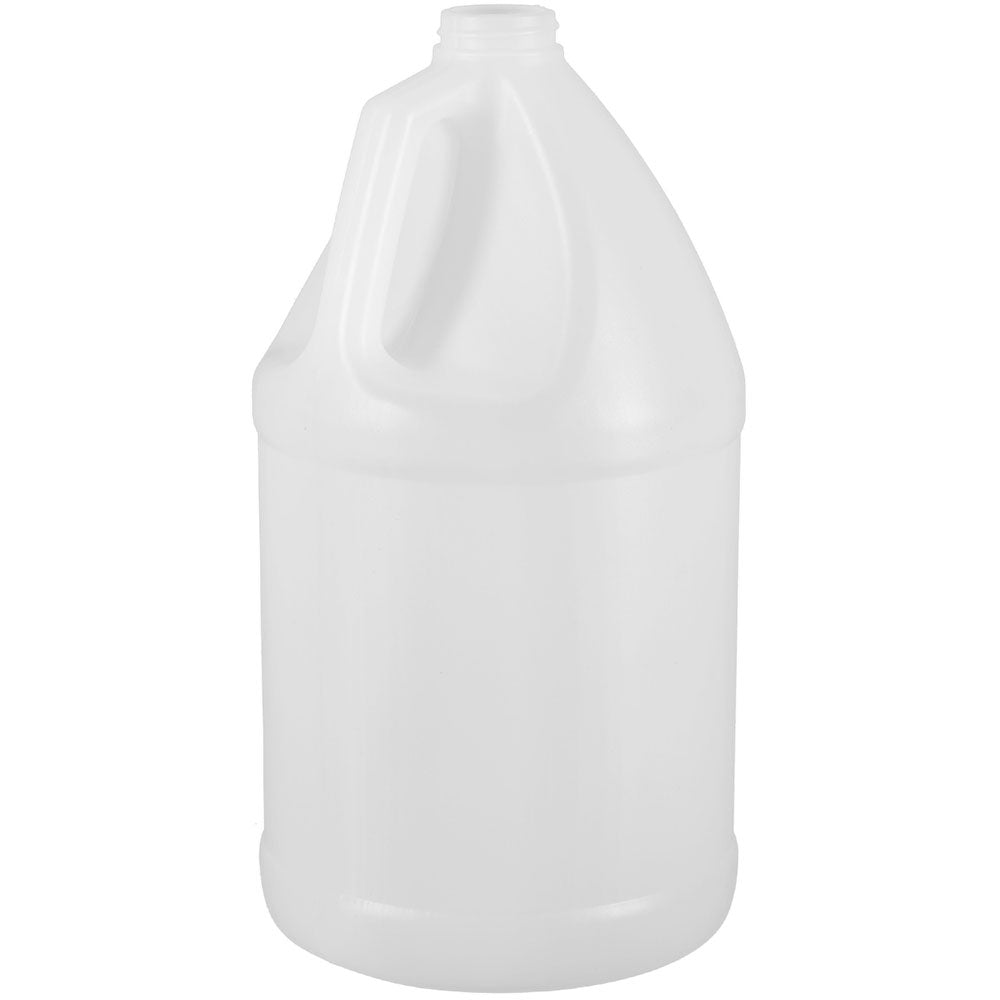 1 GALLON CLEAR PET GRIPPED SQUARE JUG - 110-400 INFO