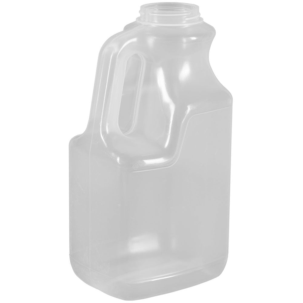 64oz White PP Plastic Round Snap-Lock Containers - White BPA Free
