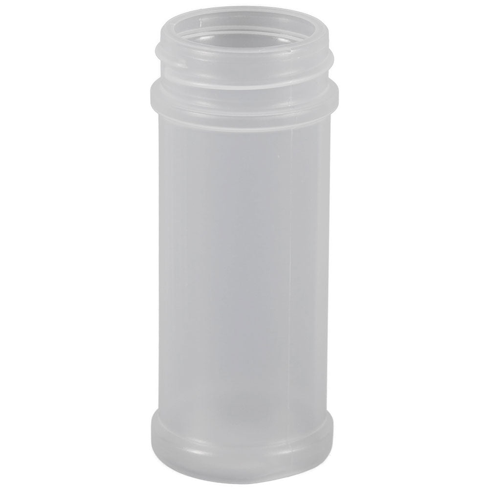 5.5 Fl Oz Empty Plastic Spice Jars with Caps