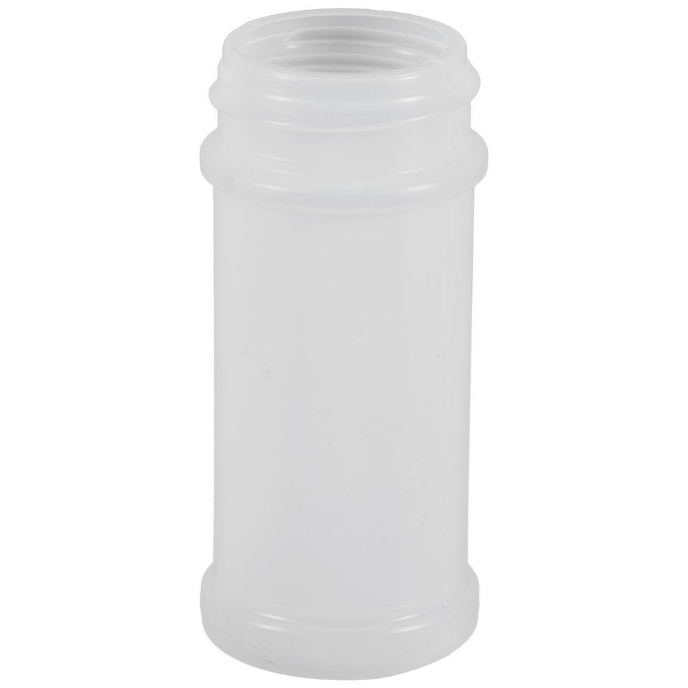 3.5 oz. Natural HDPE Plastic Spice Bottles 43 485 Wholesale