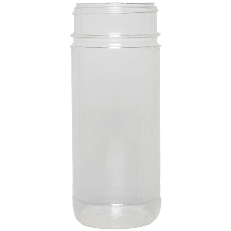 16 oz. Clear K-Resin Plastic Spice Bottles (63-485)