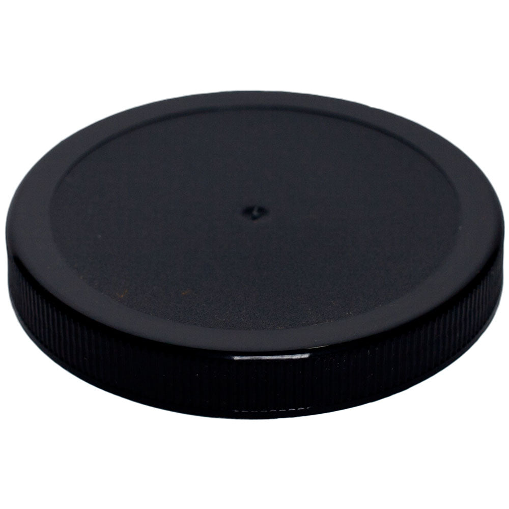 38-400 Black Flip Top Cap HIS Foil Liner