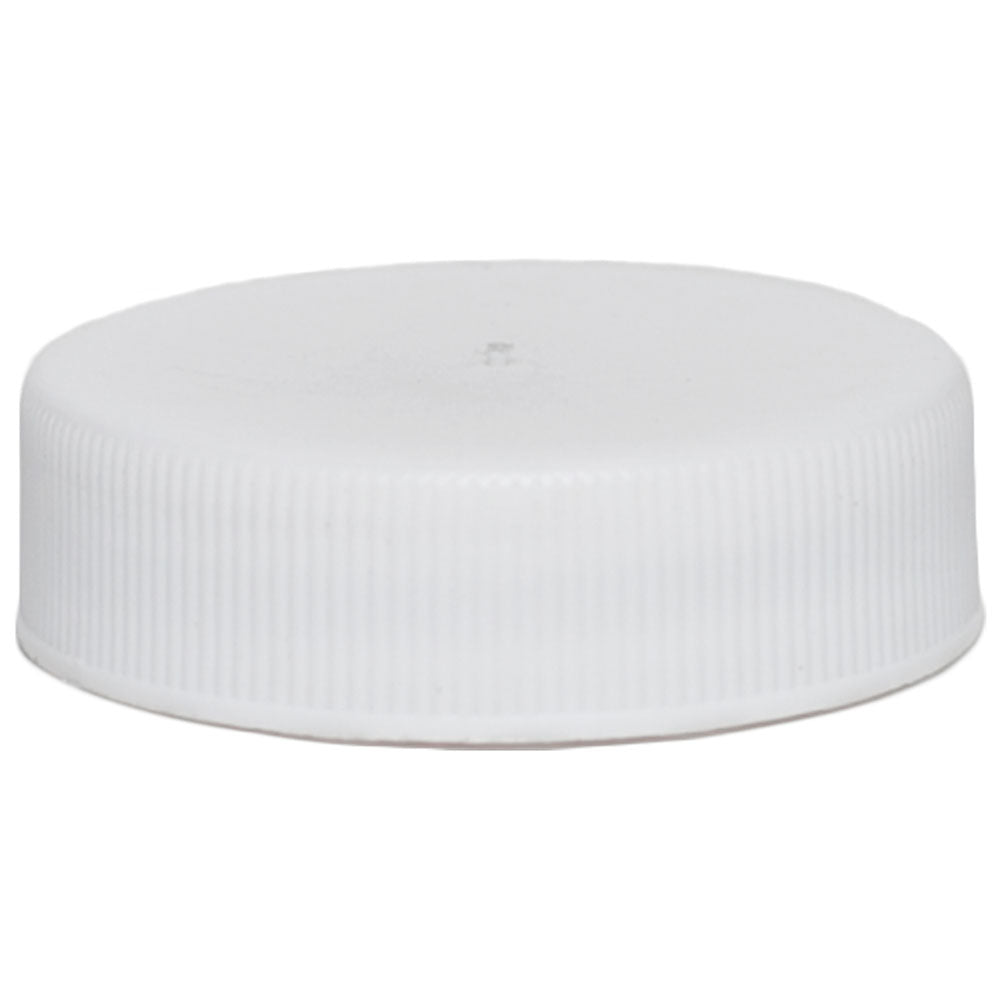 24-400 White Metal Cap with Pulp/Aluminum Foil Liner, Each