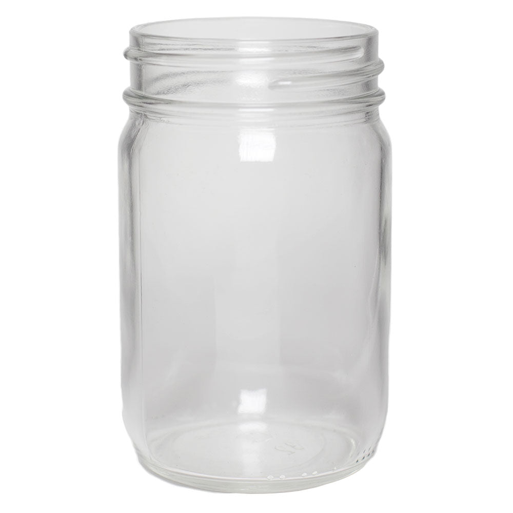 Wholesale Containers: 12 oz Glass Jars 70-2030 Finish