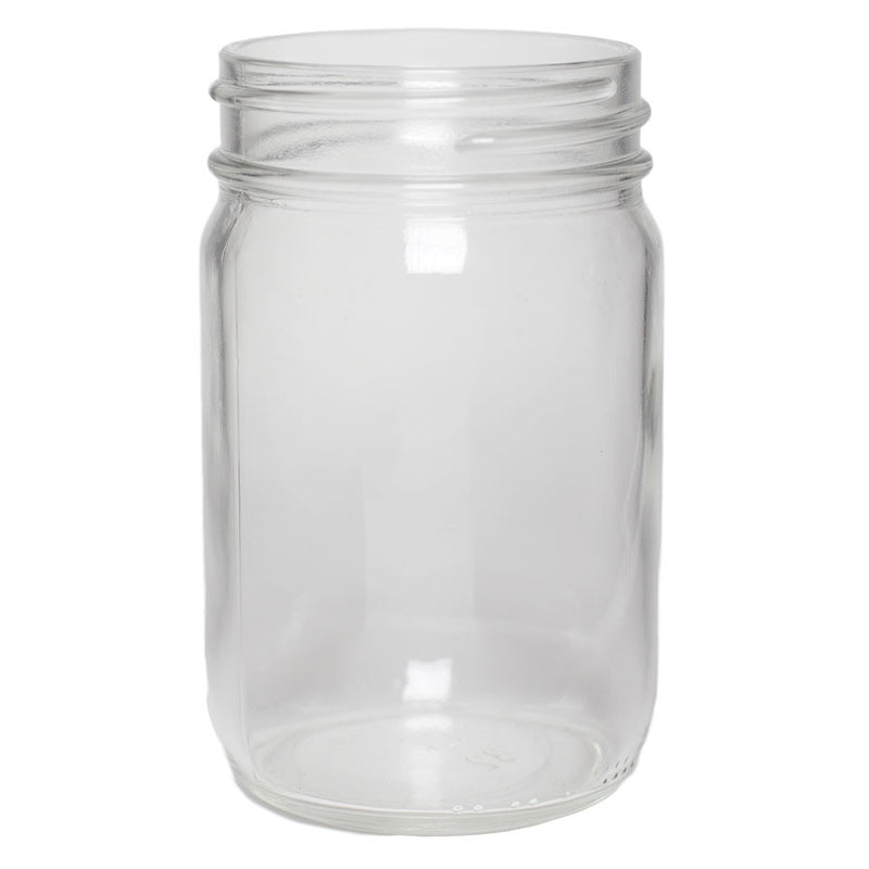 12 oz. Glass Economy Jars (70G-450)