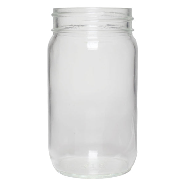 16 oz. Glass Economy Jars (70G-450)