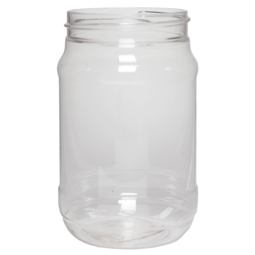 Wholesale Bulk 16 oz Clear Glass Cans