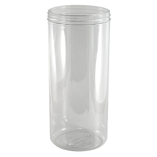 80 oz. Clear PET Plastic Jar (110-400)