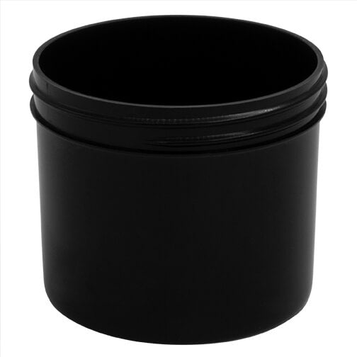 4 oz White Polypropylene Single Wall Jar 70-400