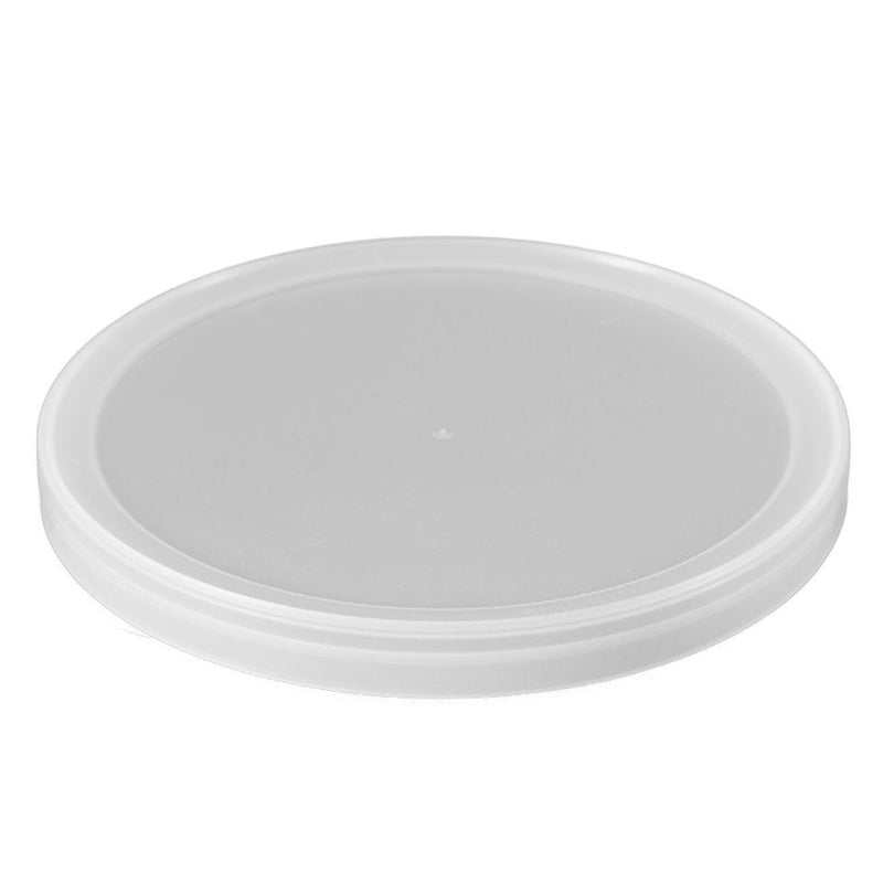 Natural LLDPE Plastic Tub Lids, L515