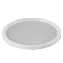 Natural LLDPE Plastic Recessed Tub Lids, L811