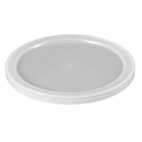 Natural LLDPE Plastic Tub Lids, L603