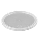 Natural LLDPE Plastic Tub Lids, L410