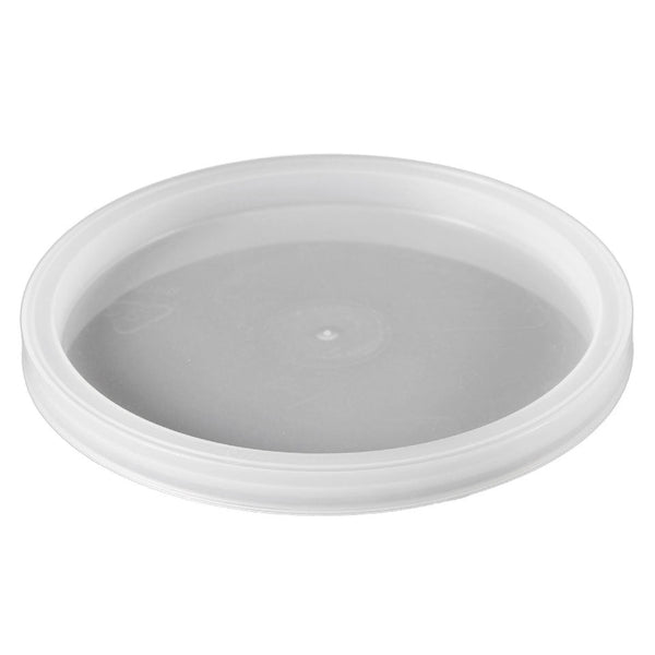 Natural LLDPE Plastic Recessed Tub Lids, L309