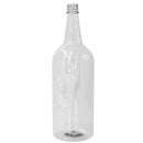 1.75L Clear PET Long Neck, Pinch Grip Bottle (28mm PCO 1816)