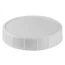 120-400 White, Deep Skirt, Wide-Ribbed Cap w/ HIS Liner