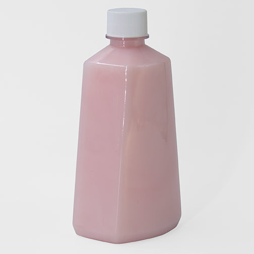 15oz Clear PET Diagonal Soap Bottle (28-410)