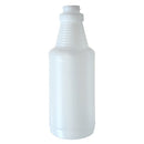 16oz Natural HDPE plastic carafes (28-400)