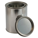 Each: 1 Pint (16 oz.) Metal Paint Cans, Unlined w/Lid