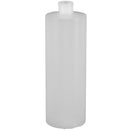16oz Natural HDPE Plastic Cylinder (24-410)
