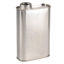 16 oz. (1 Pint) F-Style Metal Can, 1 1/4" Opening