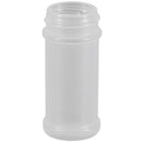 3.5 oz. Natural PP Plastic Spice Bottles (43-485) - Empty