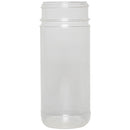 16 oz. Clear K-Resin Plastic Spice Bottles (63-485)