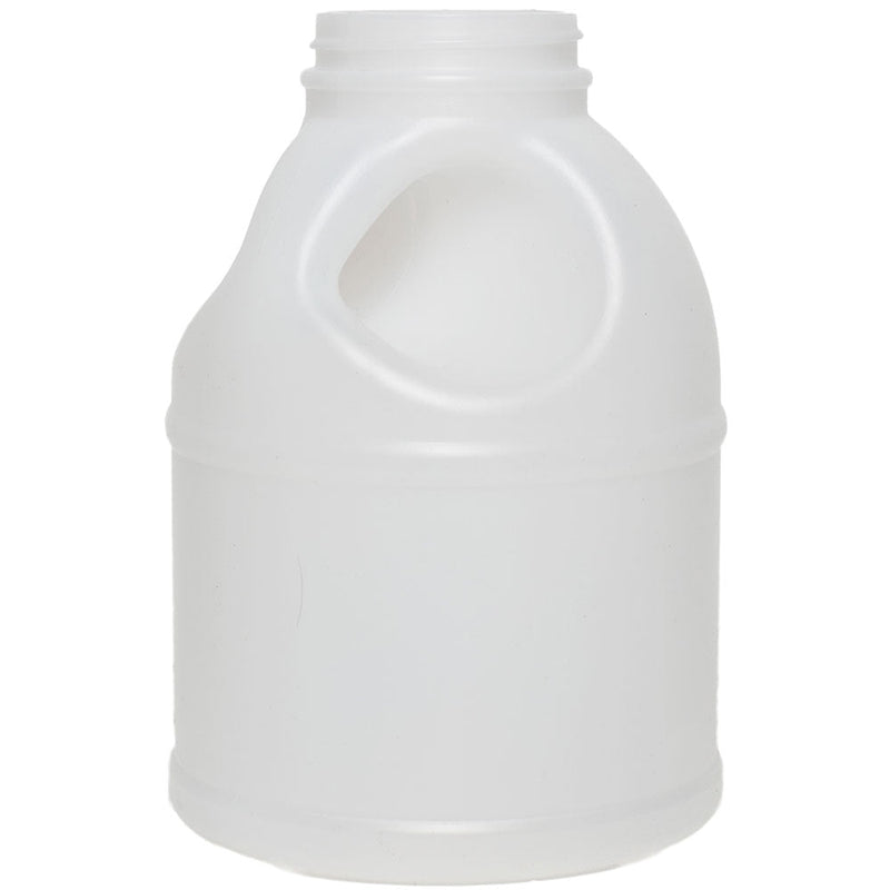 32 oz. (3 lbs Honey) Natural HDPE Round Plastic Honey Jug (53-400)