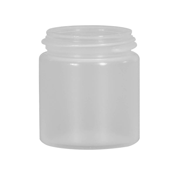 2 oz. Natural PP Plastic Spice Jars (41-400)