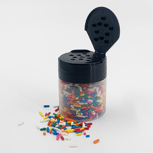 2 oz. Natural PP Plastic Spice Jar (43-485)