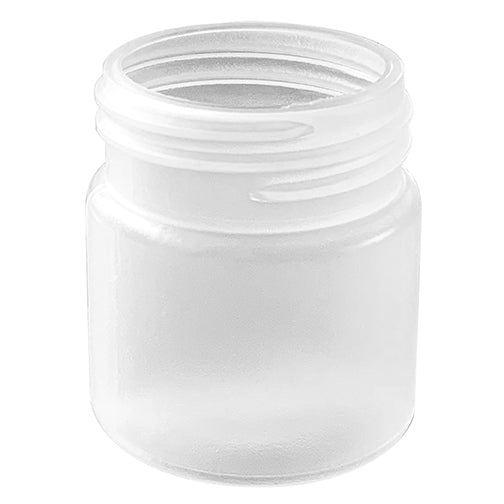 2 oz. Natural PP Plastic Spice Jar (43-485)