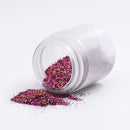 2 oz. Natural HDPE Plastic Spice Jar (43-485)