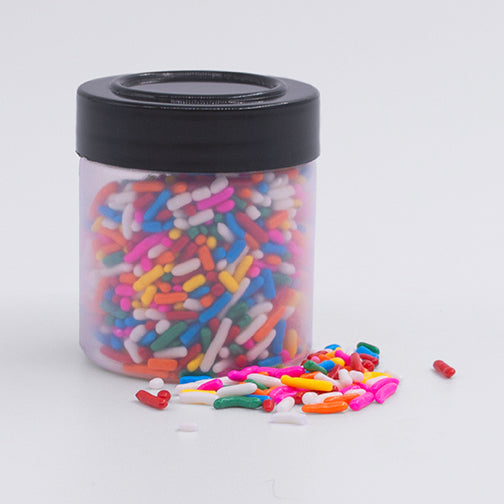 2 oz. Natural PP Plastic Spice Jars (41-400) - Aaron Packaging, Inc.