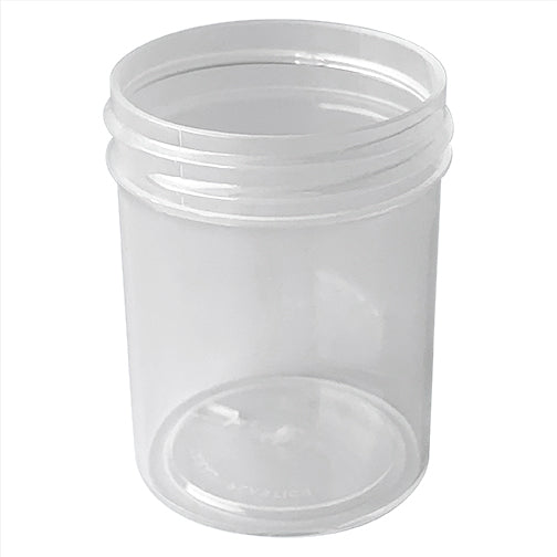 2 oz. Natural P/P Plastic Jar (48-400)