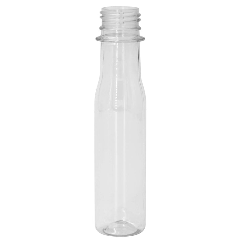 3.3oz (100ml) Clear PET Long Neck Bottle (28mm PCO 1816)