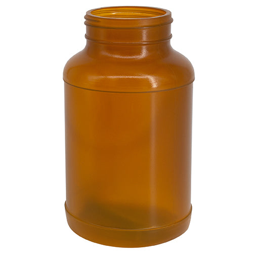 32 oz. Amber  PP Plastic Spice Bottle (63-485)