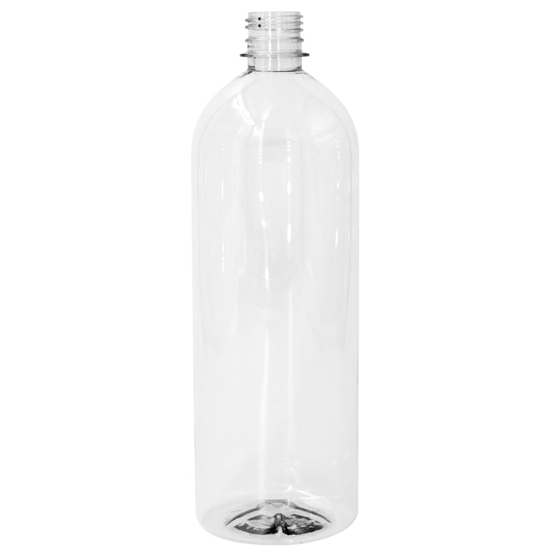 33.8oz (1L) Clear PET Bullet (28mm PCO 1816)