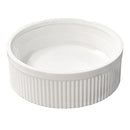 38-400 White, Child Resistant (CRC) Plastic Cap (PS-22 Liner)