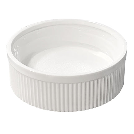 38-400 White Child Resistant Caps w/ PS-22 Liner