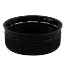 38mm, IPEC, Black, Polypropylene (PP) Plastic Dairy and Juice Cap (No Liner)