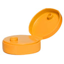 Each: 38-400 Yellow Hinge Caps w/ PS-22 Liner