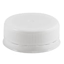 38mm, IPEC, White, Polypropylene (PP), Dairy and Juice Cap (No Liner)