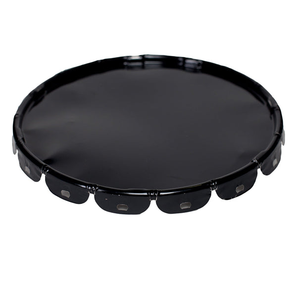 5 Gallon Black Steel Pail Lids