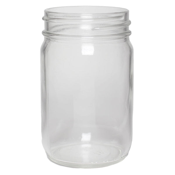 12 oz. Glass Economy Jars (70G-450)