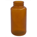 42 oz. Amber PP Plastic Spice Bottle (63-485)