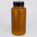 42 oz. Amber PP Plastic Spice Bottle (63-485)