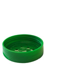 48-485 Green, Spice Cap, Flip-Top - Sift, Unlined, with 10 Holes (.200")