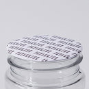 53-485 Black, Dual-Flapper, Sift and Pour Spice Cap, (.300") Holes and HIS Foil Liner